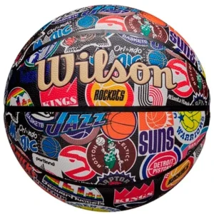 Balón Wilson NBA All Team Retro Sz.7